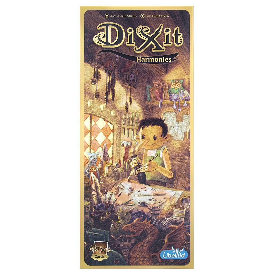 Настільна гра Діксіт 8: Гармонії (Dixit 8: Harmonies), бренду Ігромаг, для 3-8 гравців, час гри < 60хв. - 12 - KUBIX 