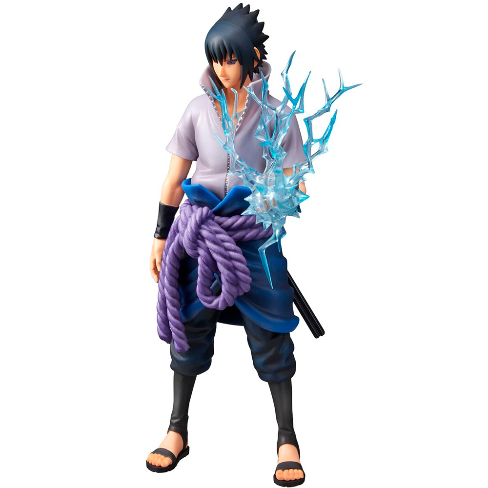 Фигурка Саске Учиха. Наруто (Uchiha Sasuke. NARUTO SHIPPUDEN. Grandista nero) - 2 - KUBIX 