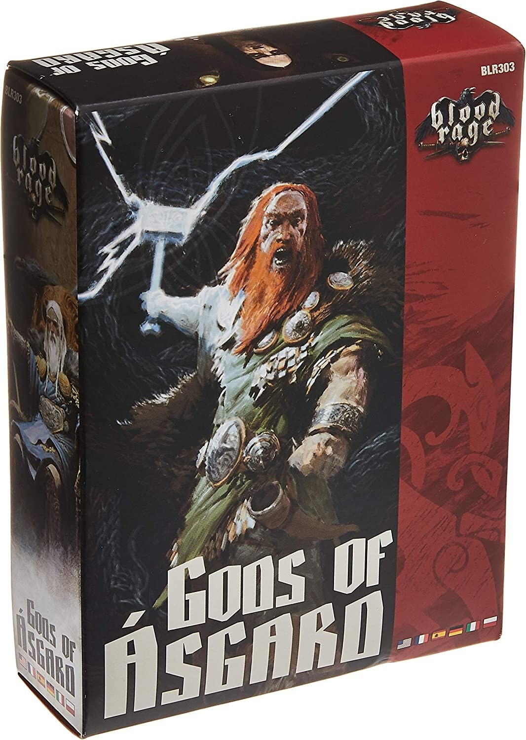 Настольная игра Кровь и ярость: боги Асгарда (Blood Rage. Gods of Asgard) (EN), бренду CMON Limited, для 2-4 гравців, час гри > 60мин. - KUBIX