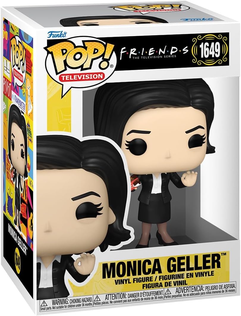 Ігрова фігурка FUNKO POP! Моніка Геллер (Monica Geller (with Mockolate)) TV: Friends #1649, бренду Funko - KUBIX