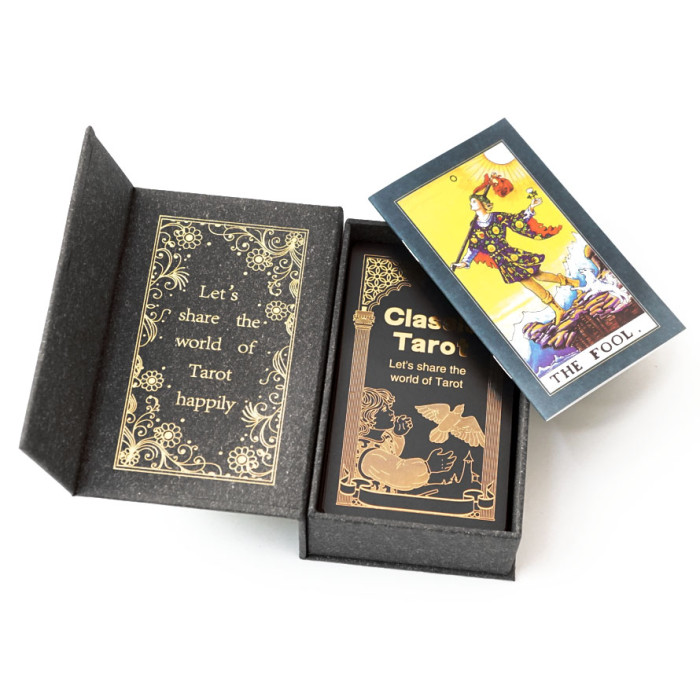 Карти ТАРО Уейта (Графітна коробка) (Waite's TAROT (Graphite Box)) - 3 - KUBIX 