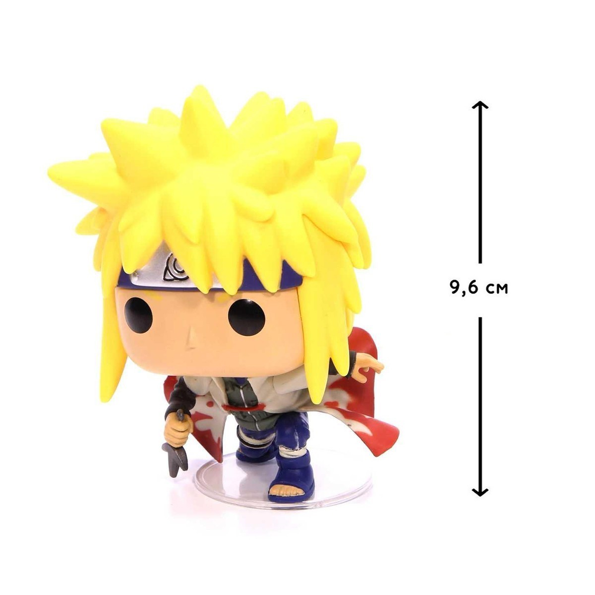 Игровая фигурка FUNKO POP! МИНАТО НАМИКАДЕ (Minato Namikaze) Naruto #935, бренду Funko - 2 - KUBIX 