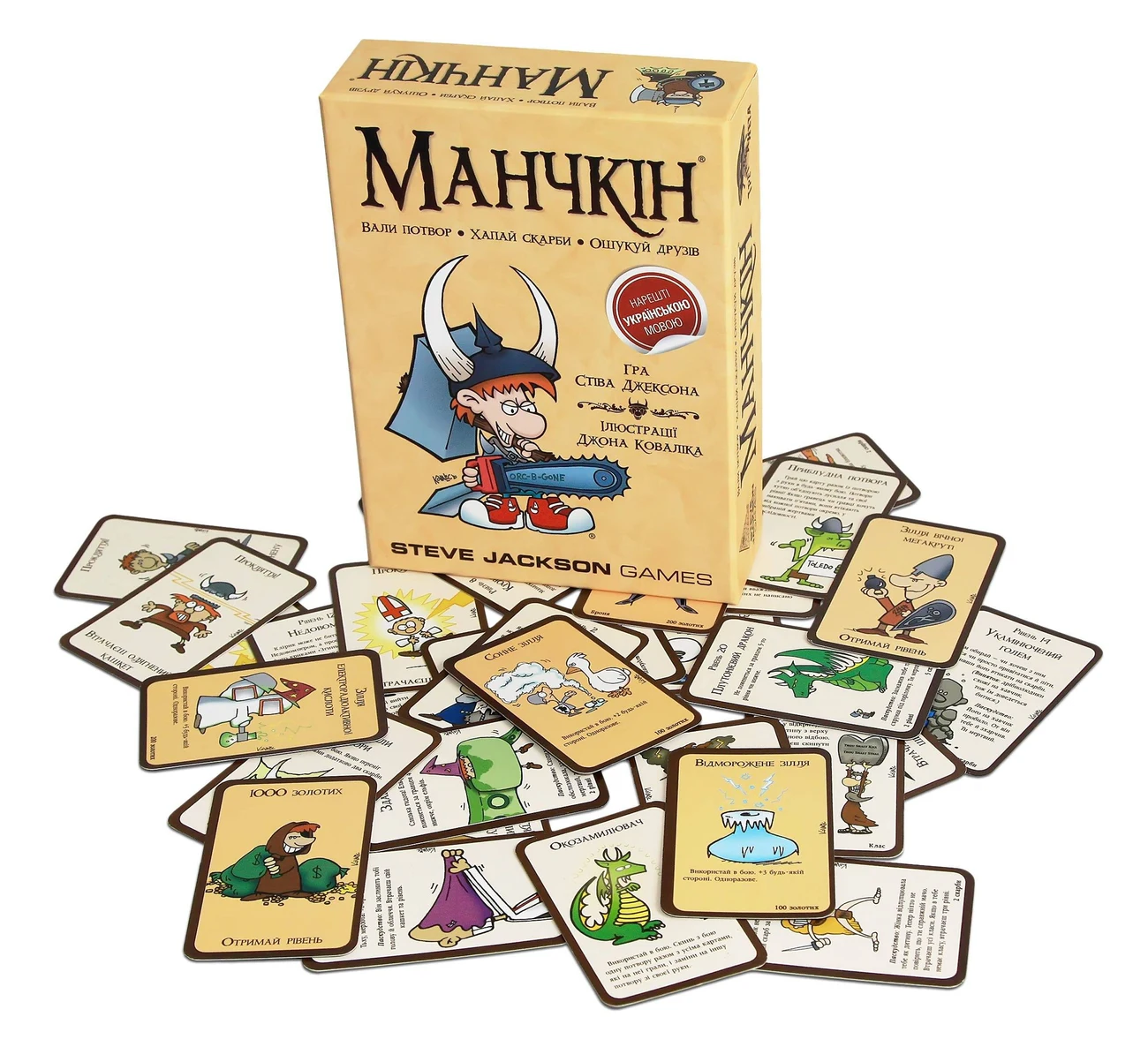 Настільна гра Манчкін (Munchkin), бренду Третя Планета, для 3-6 гравців, час гри < 60хв. - 3 - KUBIX 