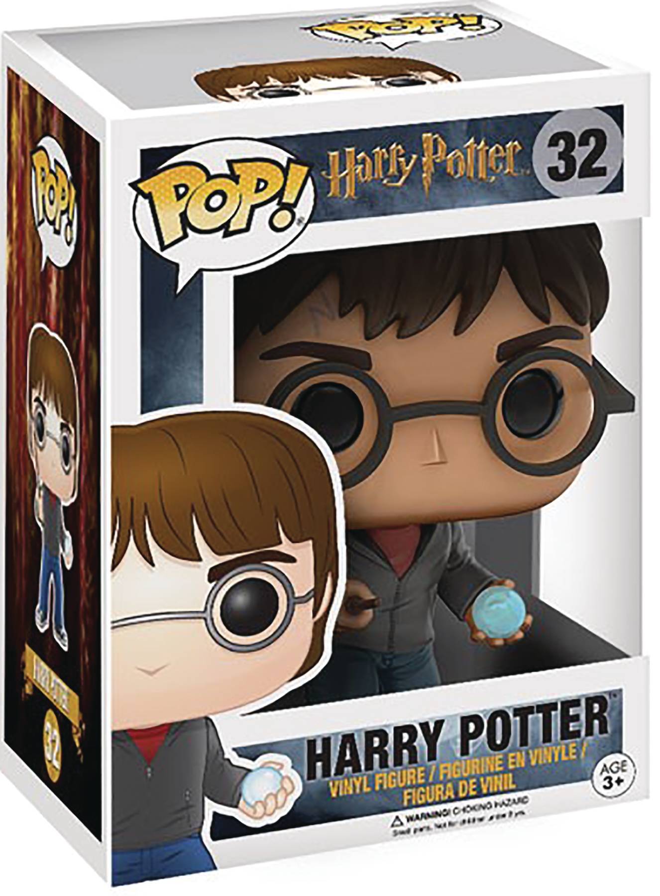 Игровая фигурка FUNKO POP! Гарри Поттер с пророчеством (Harry with Prophecy) Harry Potter #32, бренду Funko - 5 - KUBIX 