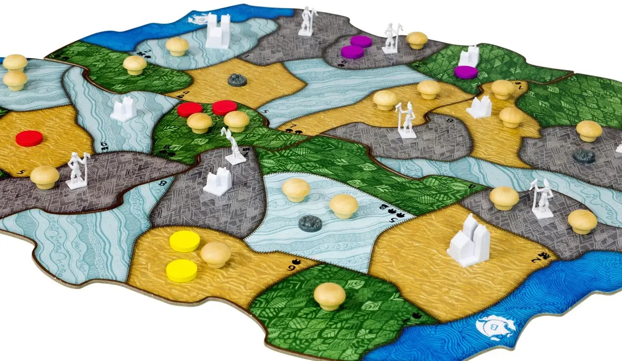 Настольная игра Остров Духов (Spirit Island), бренду Games 7Days, для 1-4 гравців, час гри > 60мин. - 9 - KUBIX 