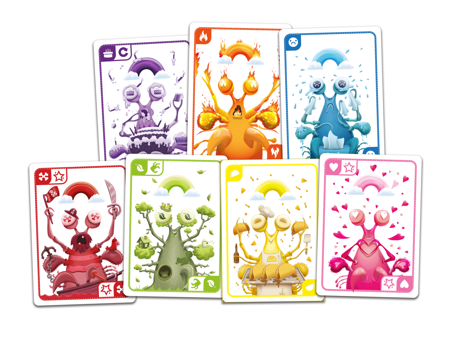 Настольная игра Убийственные креветки (Mantis), бренду Geekach Games, для 2-6 гравців, час гри < 30мин. - 4 - KUBIX 
