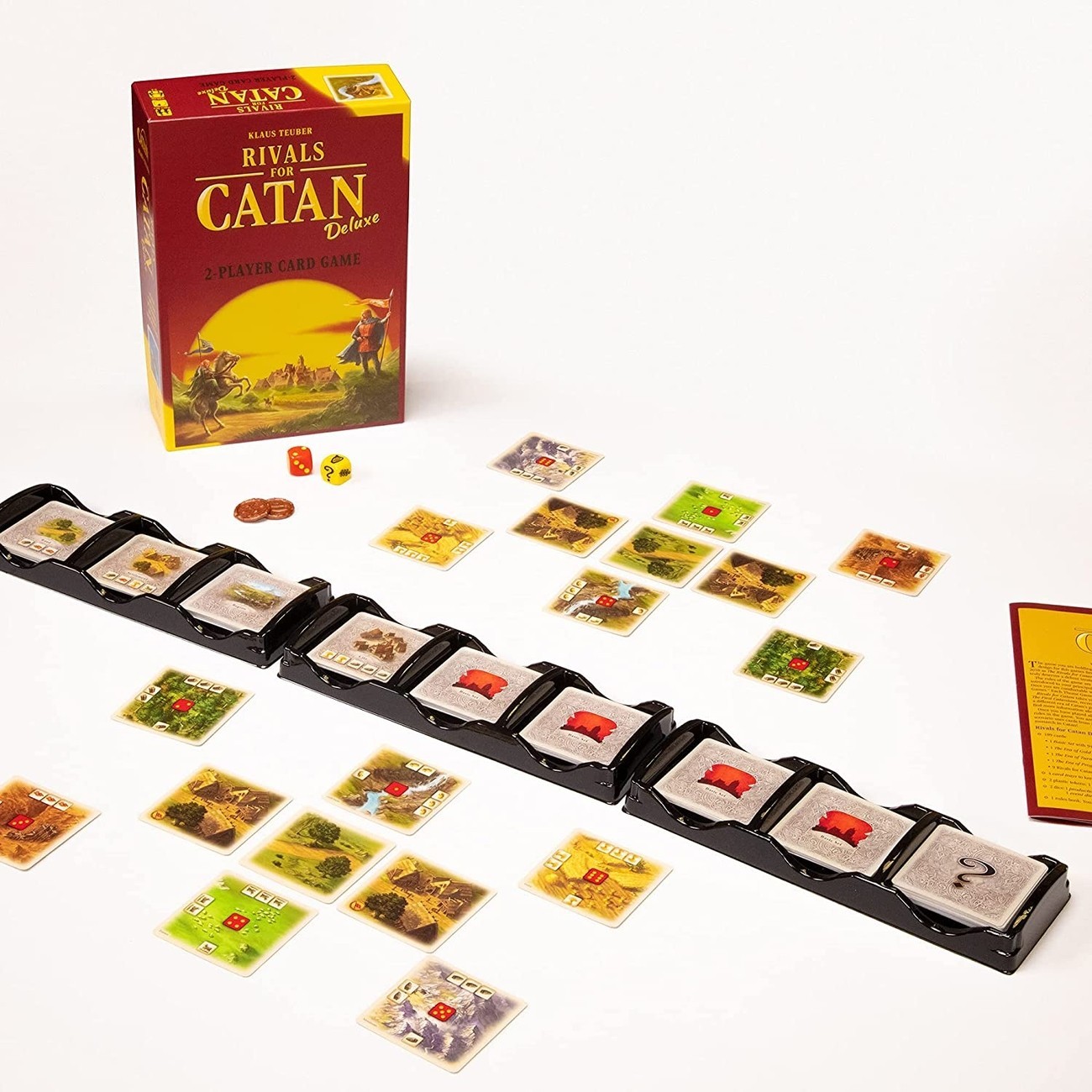 Настольная игра Rivals for Catan: Deluxe (Колонизаторы. Князья Катана. Делюкс) (EN), для 2-2 гравців, час гри < 60мин. - 4 - KUBIX 