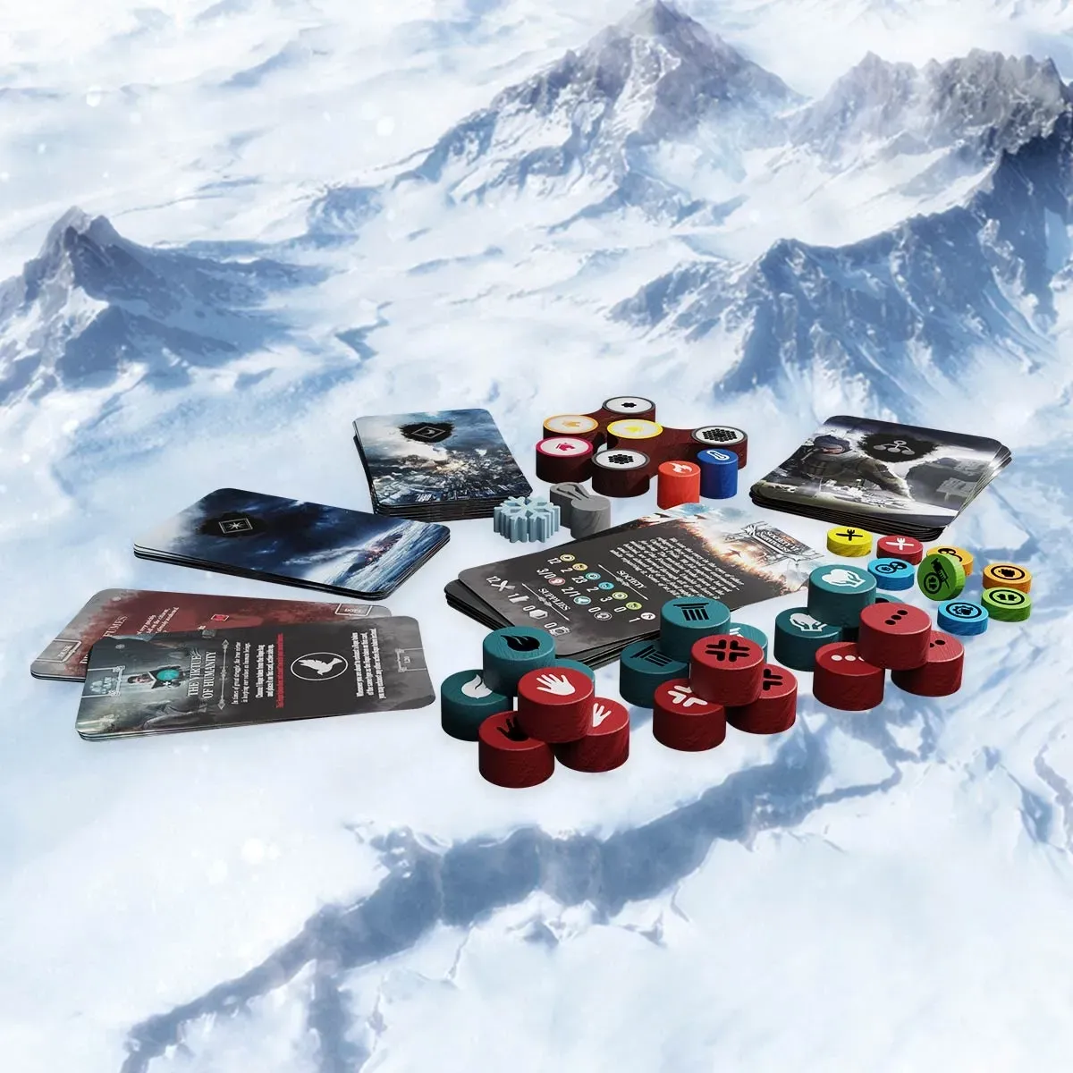 Настольная игра Фростпанк: Замерзшие земли (Frostpunk: The Board Game. Frostlander Expansion), бренду Fun Geek Shop, для 1-4 гравців, час гри > 60мин. - 4 - KUBIX 