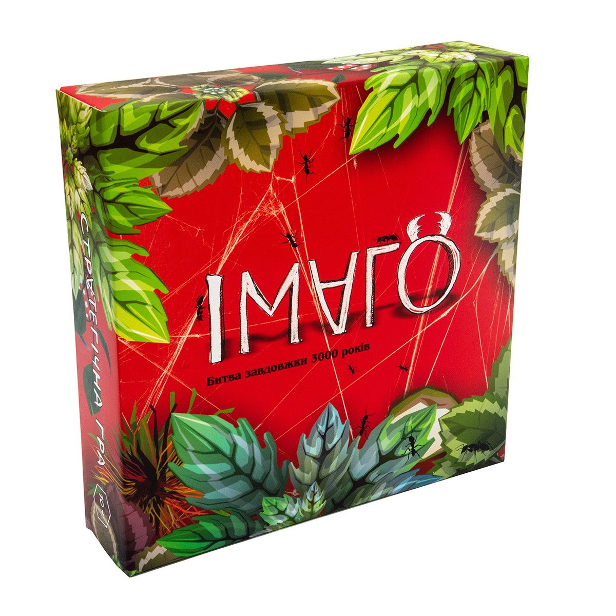 Настольная игра Имаго (IMAGO), бренду Strateg, для 2-6 гравців, час гри < 30мин. - KUBIX
