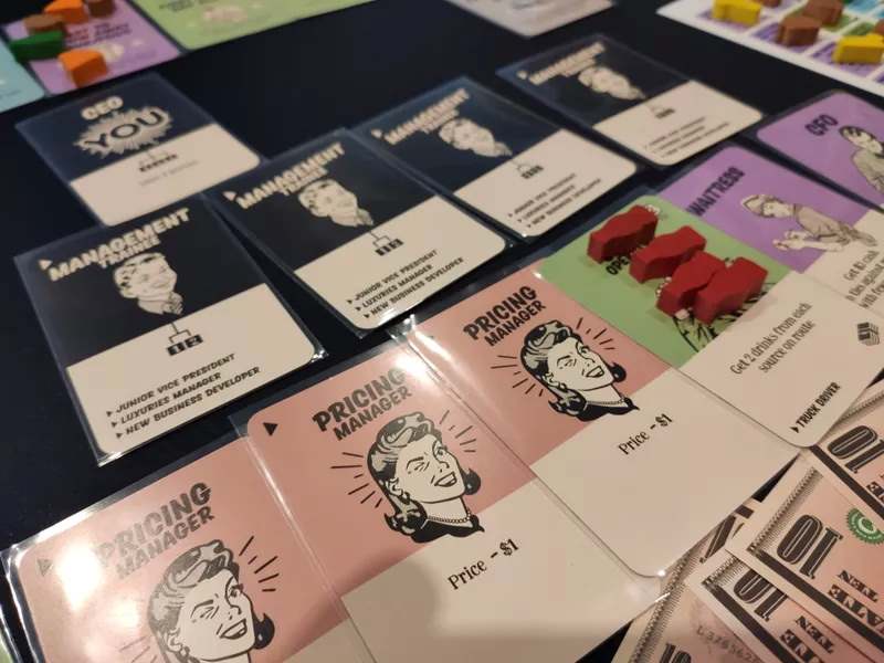 Настольная игра Food Chain Magnate (ФастФуд Магнат) (EN), бренду Czech Games Edition, для 2-5 гравців, час гри > 60мин. - 6 - KUBIX 