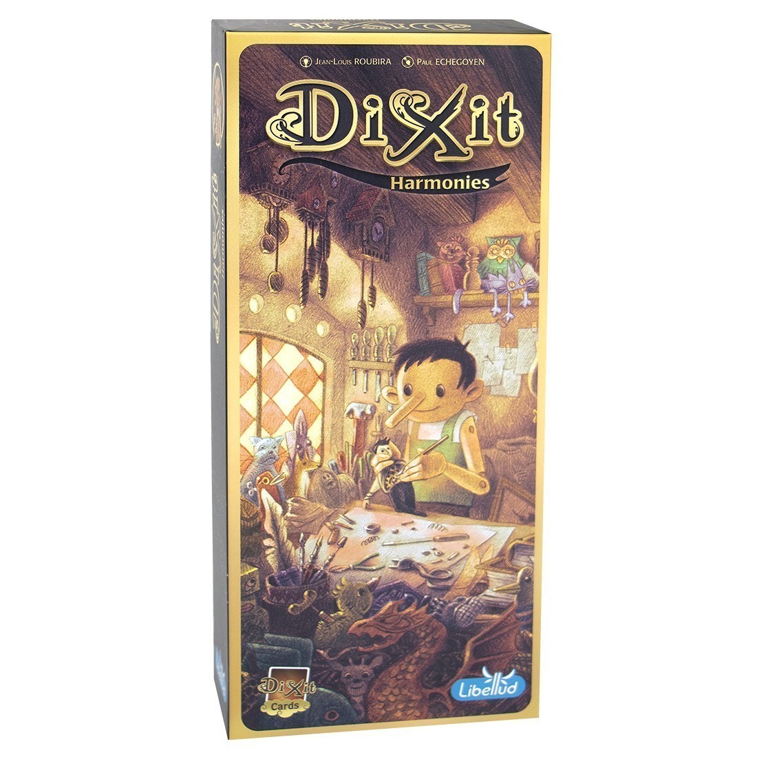 Настільна гра Діксіт 8: Гармонії (Dixit 8: Harmonies), бренду Ігромаг, для 3-8 гравців, час гри < 60хв. - KUBIX