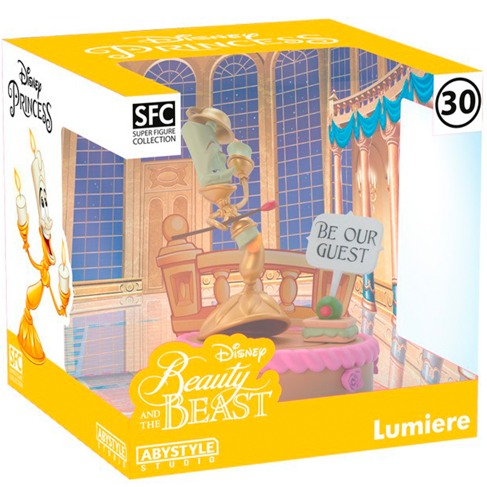 Фигурка Люмьер. Красавица и Чудовище (DISNEY Lumiere) - 6 - KUBIX 