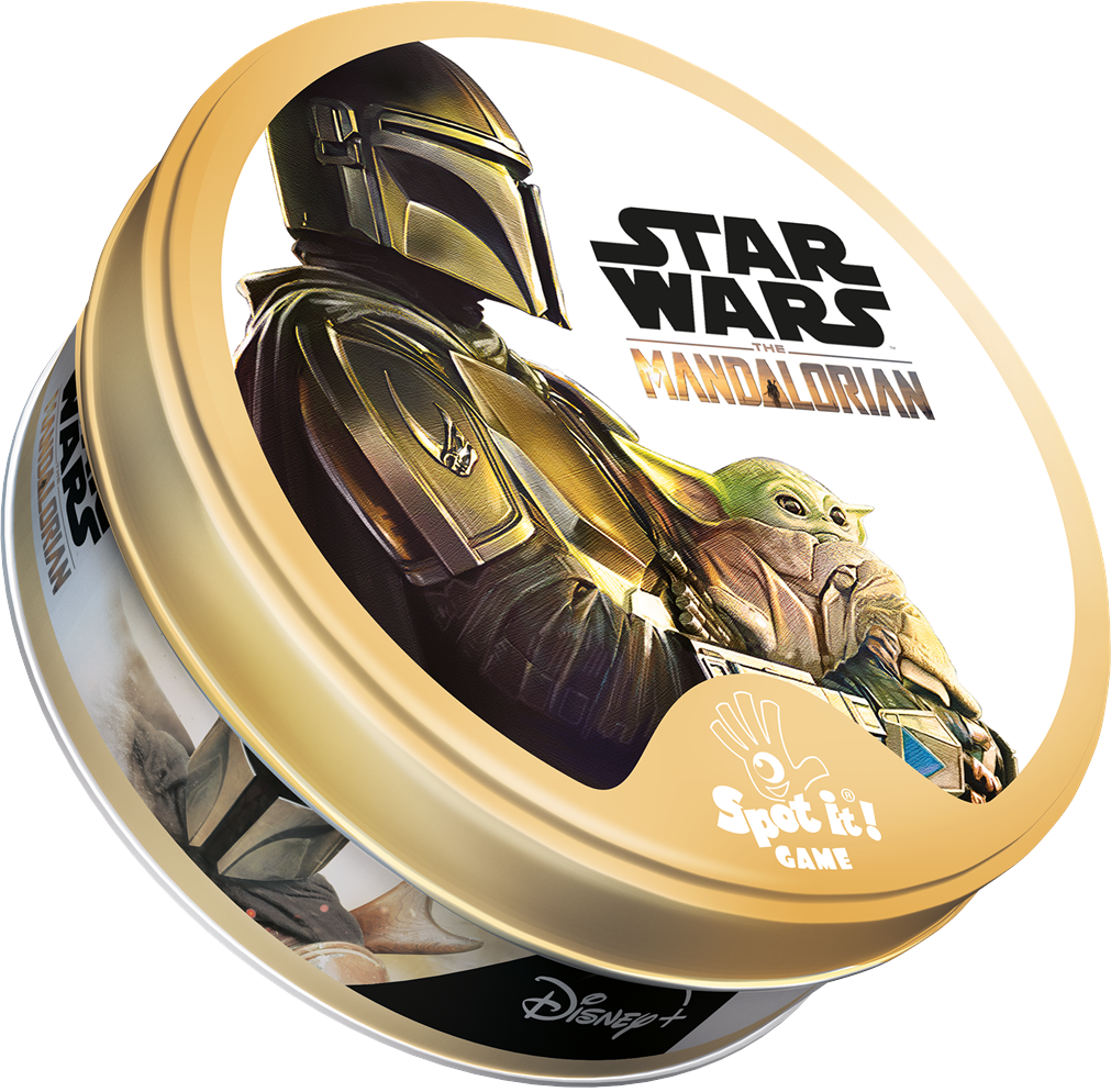 Настольная игра Доббл Мандалорец (Dobble Star Wars The Mandalorian) (FR), бренду Asmodee, для 2-8 гравців, час гри < 30мин. - 8 - KUBIX 