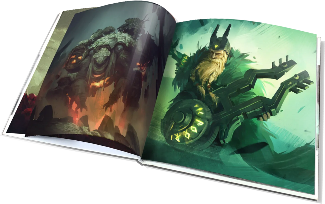 Настольная игра Обладатели Рагнарока (Lords of Ragnarok), бренду Игровая Мастерская, для 1-4 гравців, час гри > 60мин. - 7 - KUBIX 