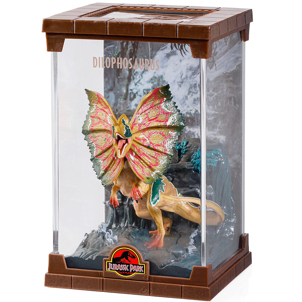 Фигурка Делофозавр. Парк Юрского периода (Dilophosaurus. JURASSIC PARK) - 4 - KUBIX 