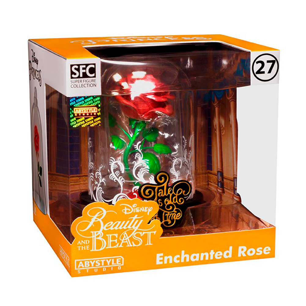 Фігурка Enchanted Rose DISNEY Beauty and The Beast (Красуня та Чудовисько) - 8 - KUBIX 