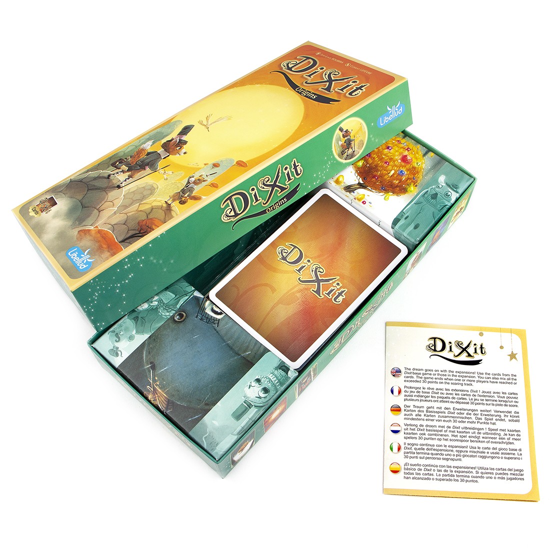 Настольная игра Диксит 4: Истоки (Dixit 4: Origins), бренду Игромаг, для 3-8 гравців, час гри < 30мин. - 3 - KUBIX 