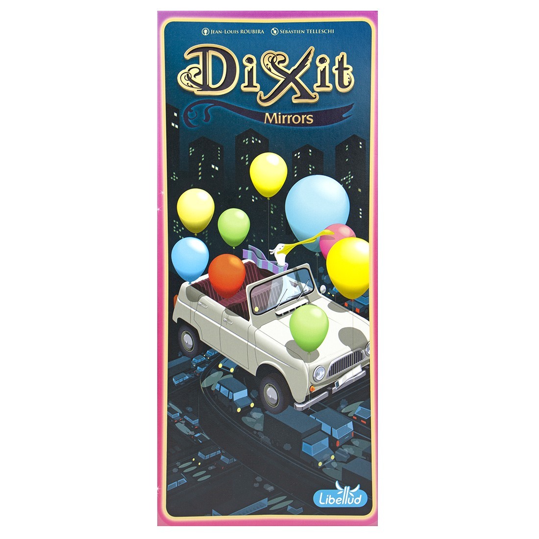 Настільна гра Діксіт 10: Дзеркала (Dixit 10: Mirrors), бренду Ігромаг, для 3-8 гравців, час гри < 30хв. - 12 - KUBIX 