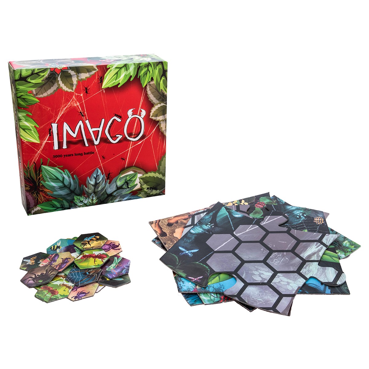 Настільна гра Імаго (IMAGO) (EN), бренду Strateg, для 2-6 гравців, час гри < 30хв. - 3 - KUBIX 