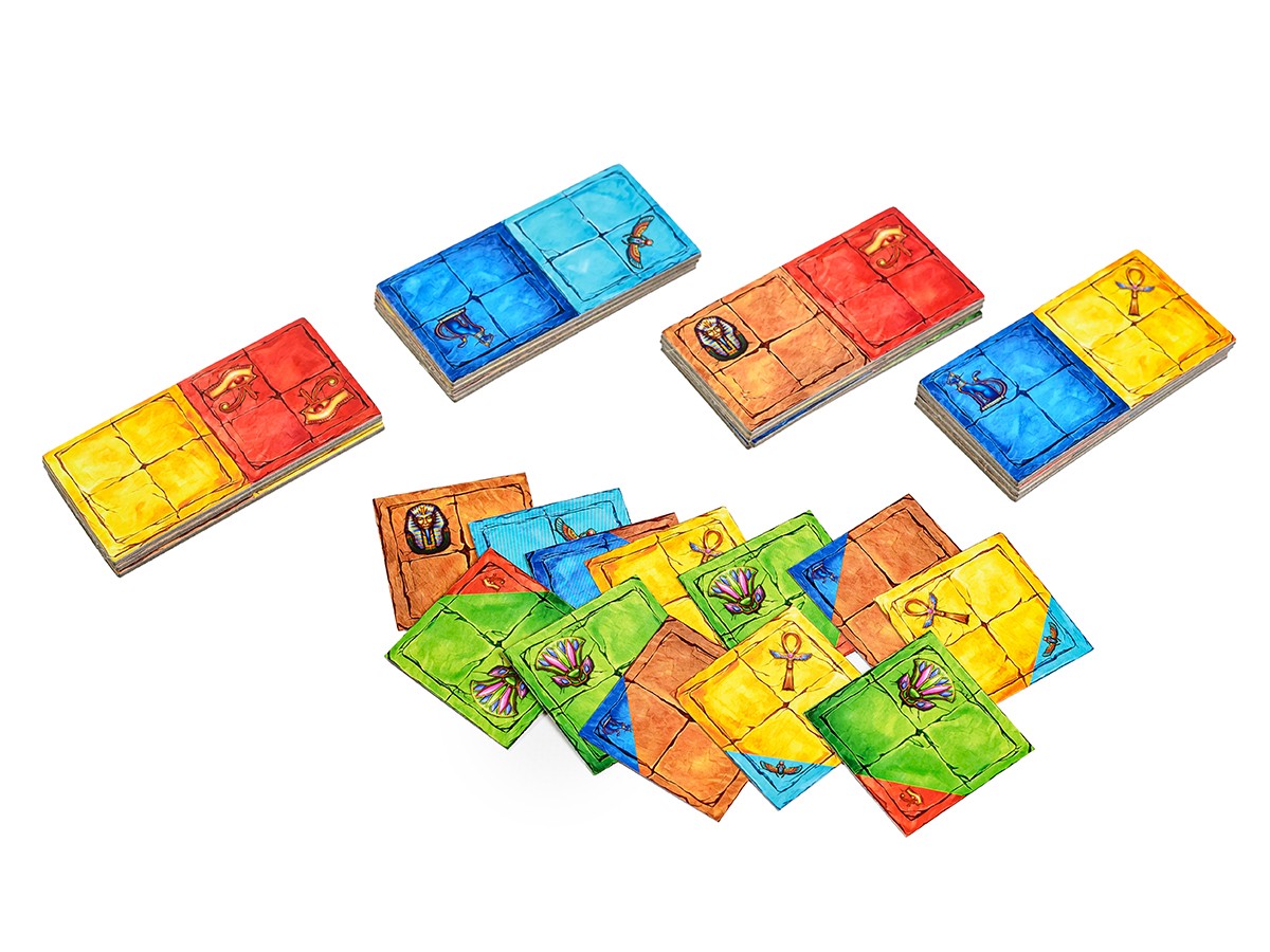 Настільна гра Пірамідо (Pyramido), бренду Ігромаг, для 2-4 гравців, час гри < 60хв. - 14 - KUBIX 