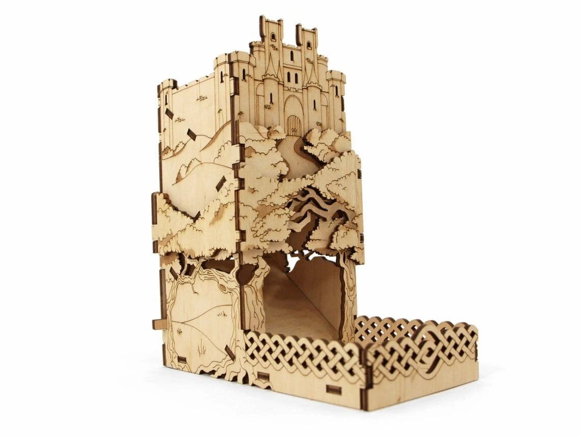 Настільна гра Вежа для Кубиків. Королівський Замок (Dice Tower. Royal Castle), бренду Tower Rex - 3 - KUBIX 