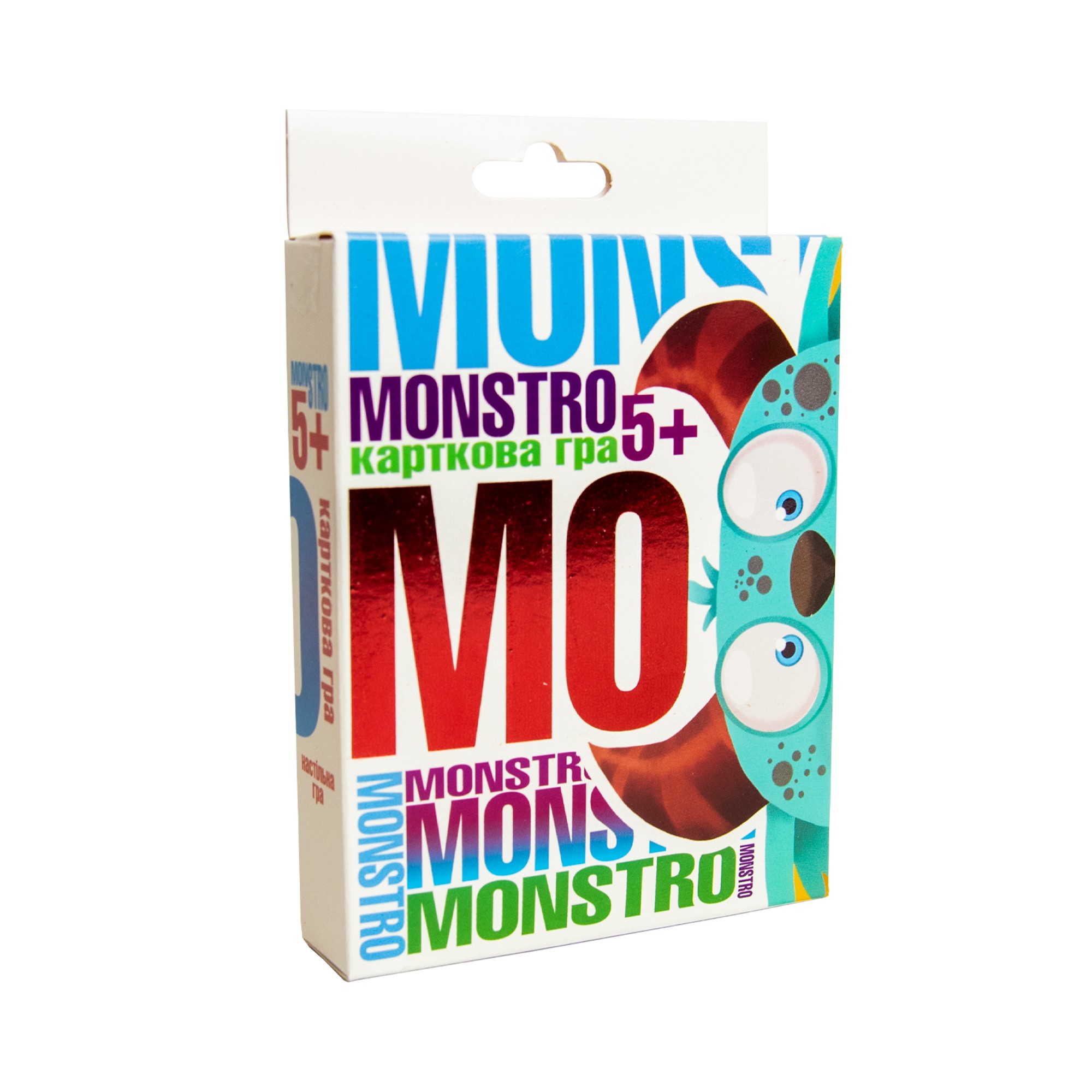 Настольная игра Монстро (Monstro), бренду Strateg, для 2-11 гравців, час гри < 30мин. - KUBIX