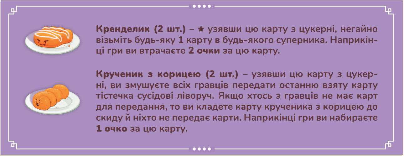 Настільна гра Пончевілля (Go Nuts For Donuts!), бренду Feelindigo, для 2-6 гравців, час гри < 30хв. - 10 - KUBIX 