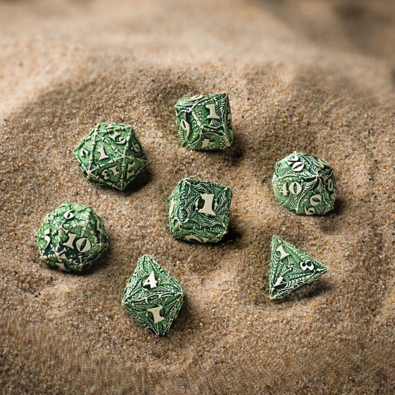 Набор кубиков Dracopolis: Andean Longneck Dice Set (7), бренду Q-Workshop - 4 - KUBIX 