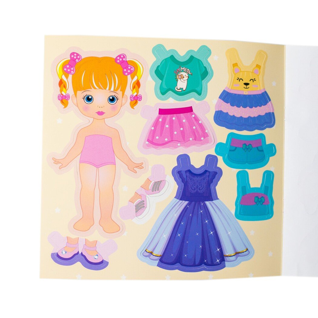 Настільна гра Мій перший дизайн-проєкт "Одягни ляльку" (хлопчик), бренду Ранок, для 1-2 гравців - 5 - KUBIX 