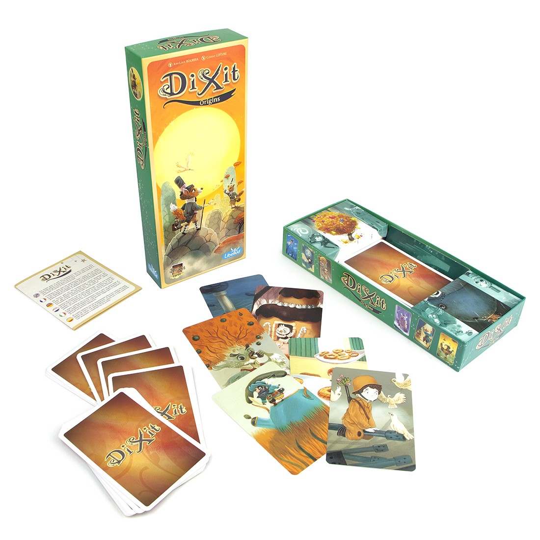 Настольная игра Диксит 4: Истоки (Dixit 4: Origins), бренду Игромаг, для 3-8 гравців, час гри < 30мин. - 2 - KUBIX 