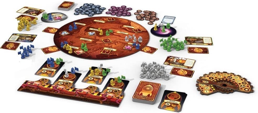 Настольная игра Mission: Red Planet (Миссия: Красная планета) (EN), для 2-6 гравців, час гри > 60мин. - 3 - KUBIX 