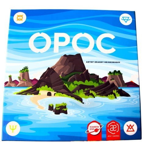 Настольная игра Орос (Oros), бренду Планета Игр, для 1-4 гравців, час гри < 30мин. - 6 - KUBIX 