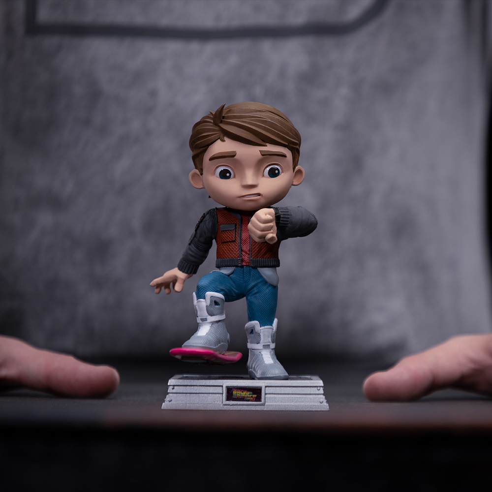 Фигурка Марти Макфлай. Обратно в будущее (BACK TO THE FUTURE II Marty Mcfly) - 9 - KUBIX 