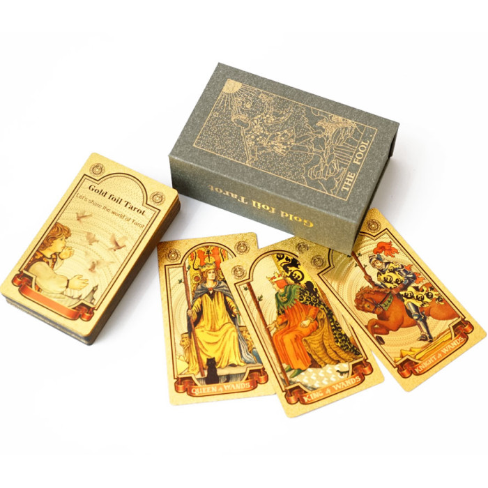 Карти ТАРО Уейта (Сіра коробка) (Waite's TAROT (Gray Box)) - 2 - KUBIX 