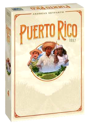 Настільна гра Пуерто-Ріко 1897 (Puerto Rico 1897), бренду Lelekan, для 2-5 гравців, час гри > 60хв. - KUBIX