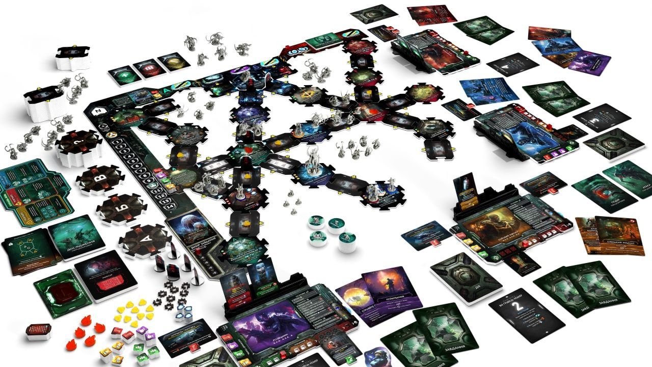 Купити Настільна гра Немезида. Відплата (Nemesis Retaliation), бренду Geekach Games - 3 - KUBIX Настільна гра Немезида. Відплата (Nemesis Retaliation), бренду Geekach Games, для 1-5 гравців, час гри > 60хв. - 3 - KUBIX