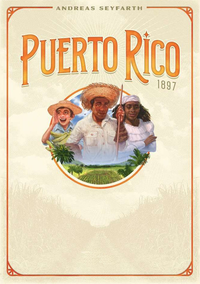 Настільна гра Пуерто-Ріко 1897 (Puerto Rico 1897), бренду Lelekan, для 2-5 гравців, час гри > 60хв. - 3 - KUBIX 