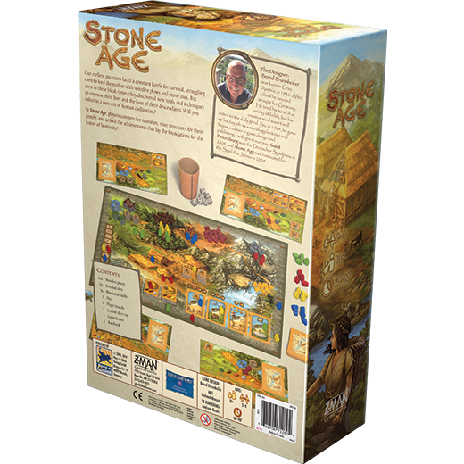 Настольная игра Stone Age (Каменный век) (EN), для 2-4 гравців, час гри < 60мин. - 2 - KUBIX 