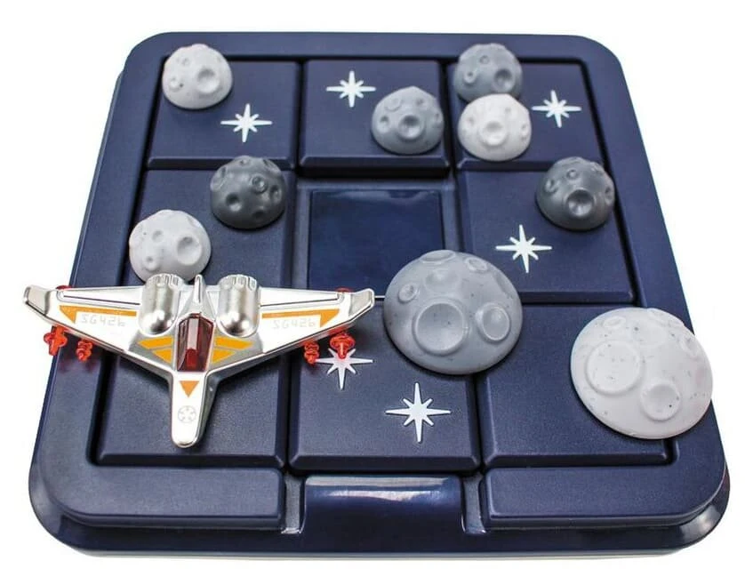 Настільна гра Увага! Астероїди! (Asteroid Escape), бренду Smart Games, для 1-1 гравців, час гри < 30хв. - 2 - KUBIX 