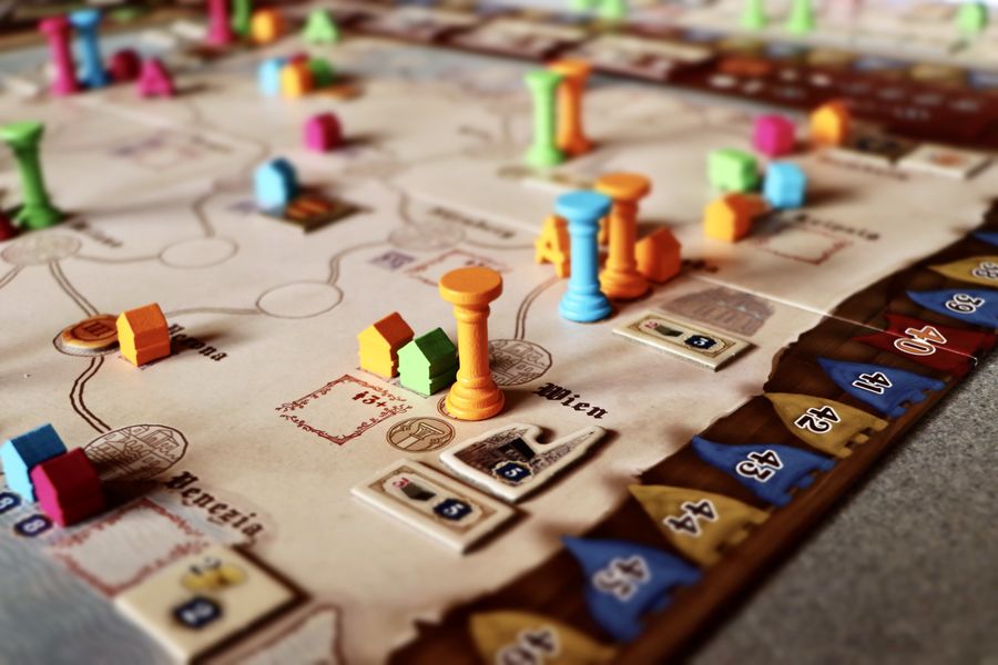 Настільна гра Тілетум (Tiletum) (EN), бренду Board and Dice, для 1-4 гравців, час гри > 60хв. - 8 - KUBIX 