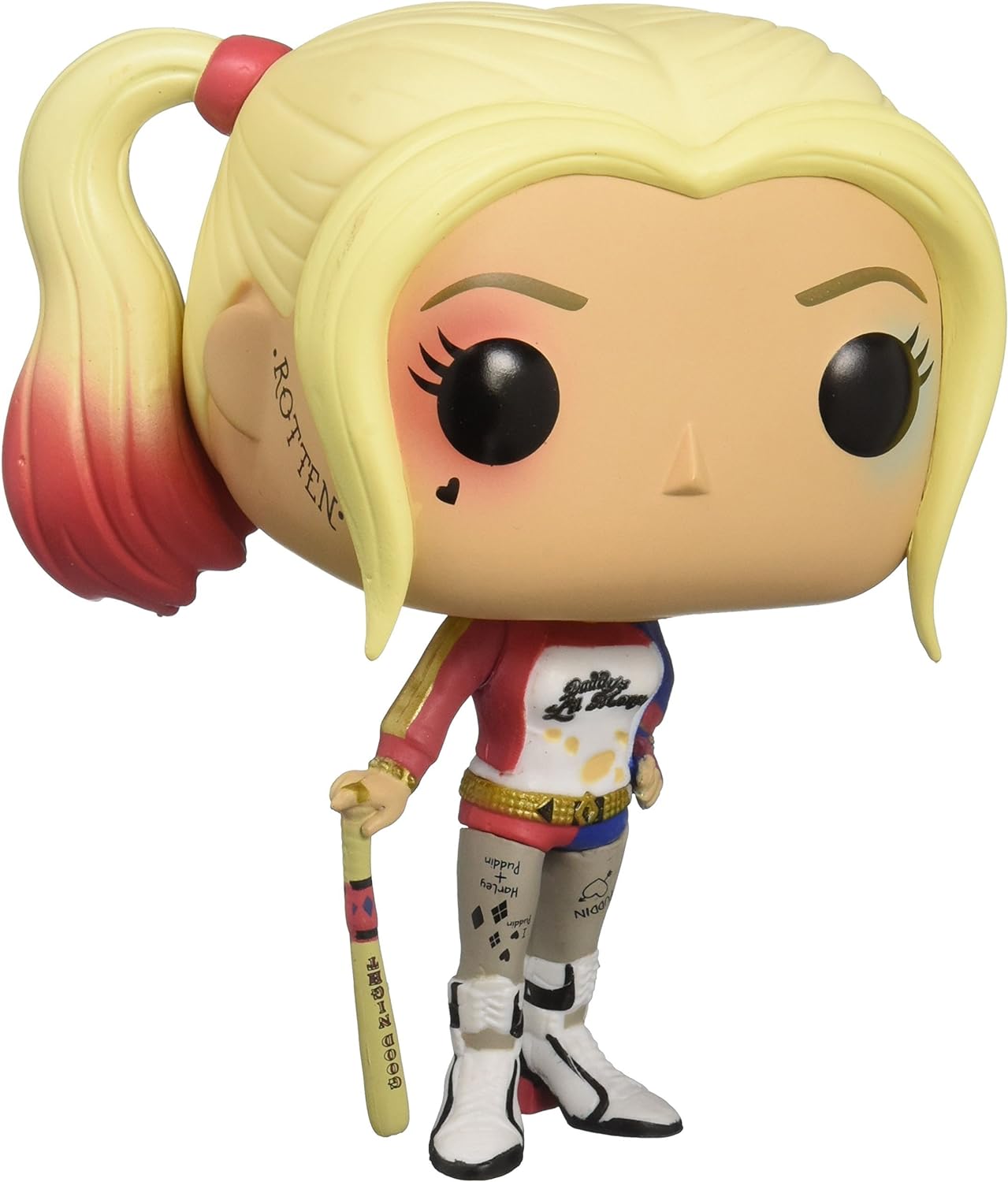 Игровая фигурка FUNKO POP! Гарли Квинн (Harley Quinn) Heroes Suicide Squad #97, бренду Funko - KUBIX