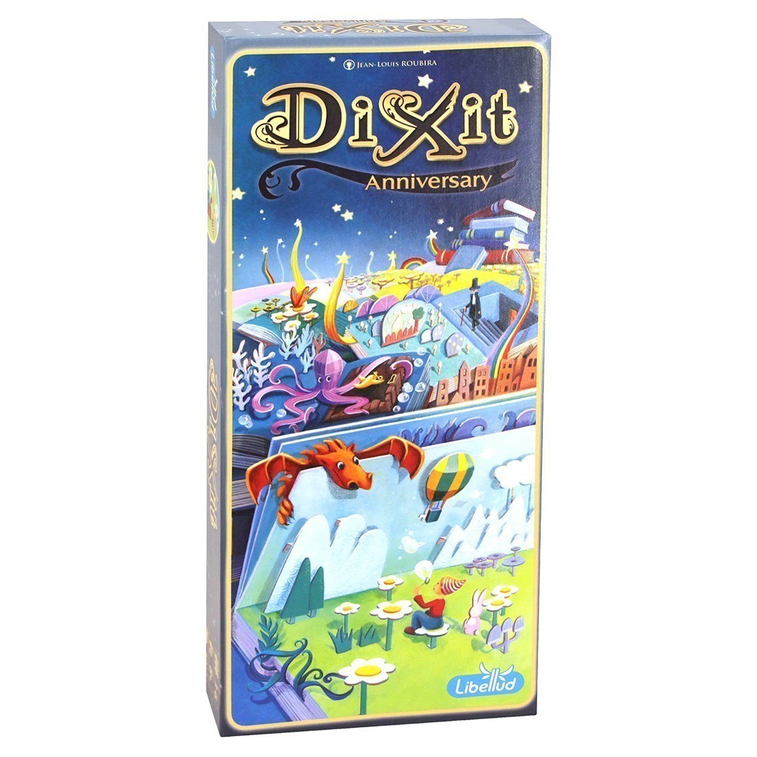 Настільна гра Діксіт 9: Ювілейне видання (Dixit 9: Anniversary), бренду Ігромаг, для 3-8 гравців, час гри < 60хв. - KUBIX