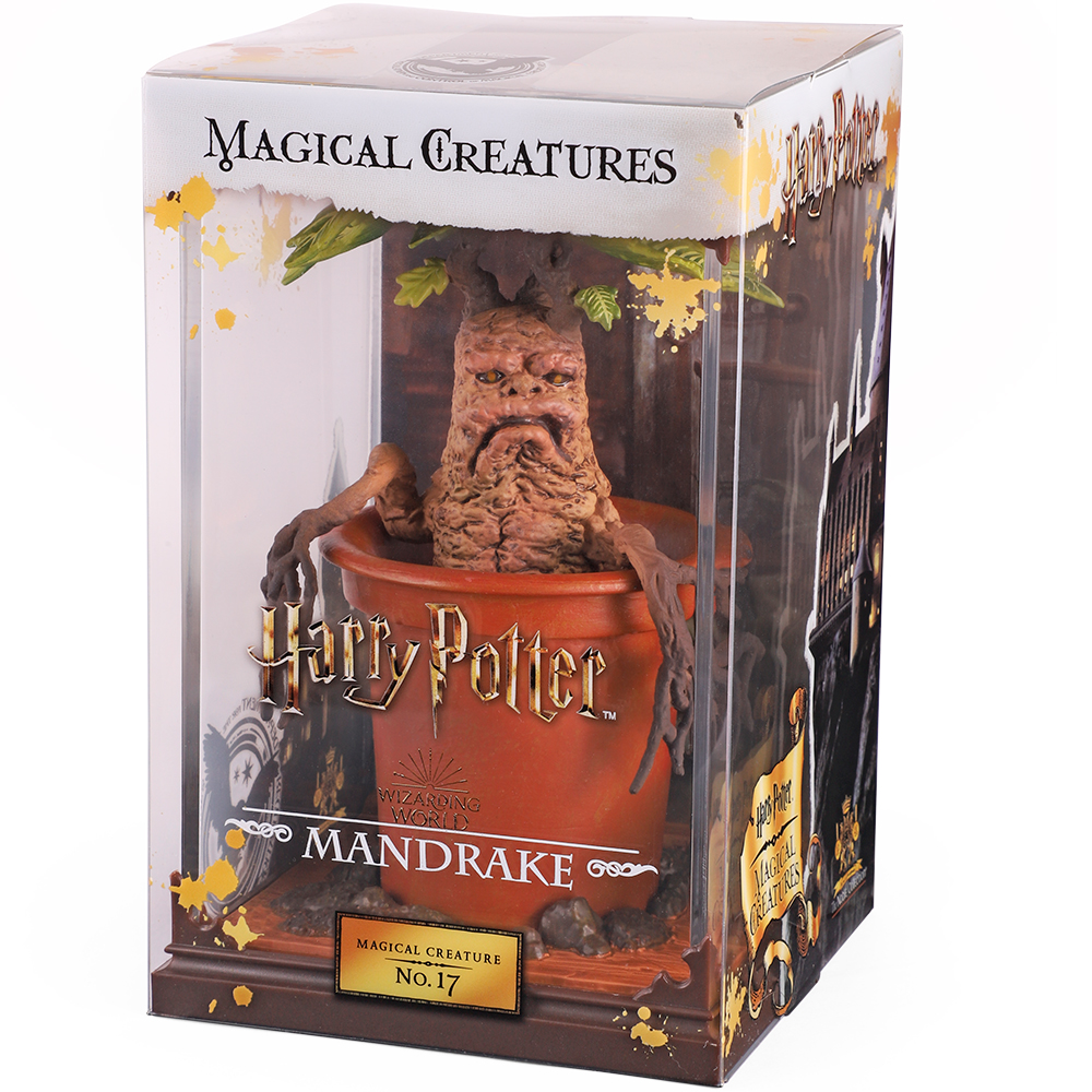 Фігурка Мандрагора. Гаррі Поттер (Mandrake. HARRY POTTER) - 4 - KUBIX 
