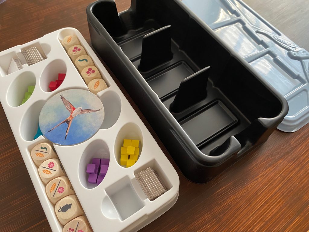Настольная игра Коробка-органайзер для игры Крылья + дополнение (Wingspan Nesting Box), бренду Игромаг - 6 - KUBIX 