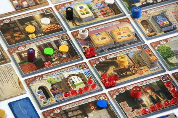 Настольная игра Istanbul: Big Box (Истамбул) (EN), для 2-5 гравців, час гри < 60мин. - 4 - KUBIX