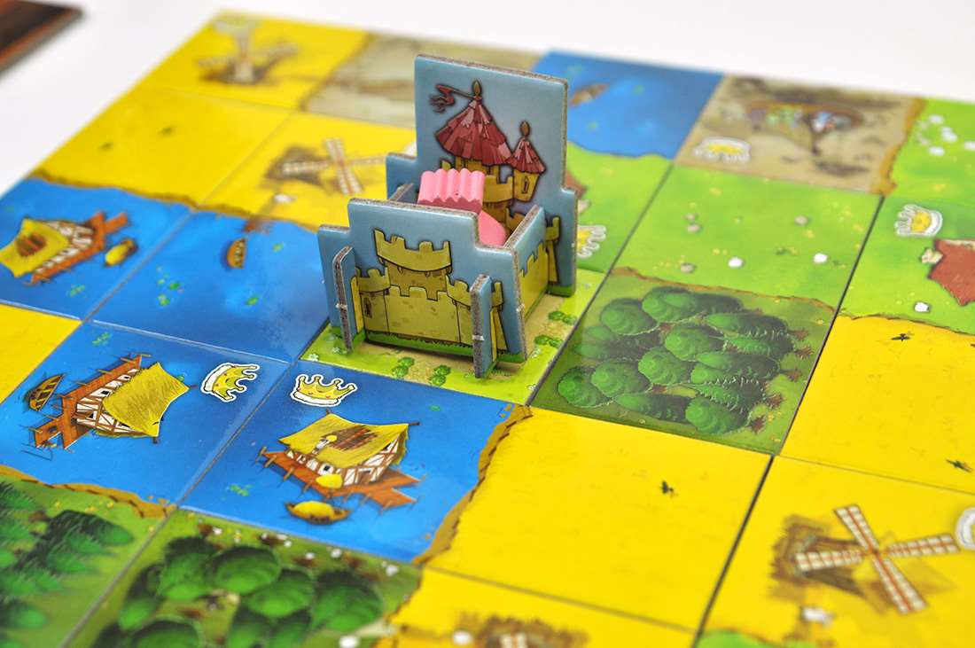 Настольная игра Доминирующее королевство (Kingdomino), бренду Feelindigo, для 2-4 гравців, час гри < 30мин. - 4 - KUBIX 