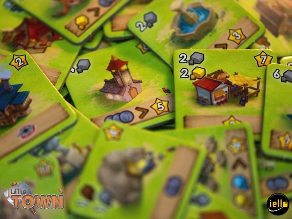 Настольная игра Little Town (Маленький городок) (EN), бренду Iello, для 2-4 гравців, час гри < 30мин. - 8 - KUBIX 