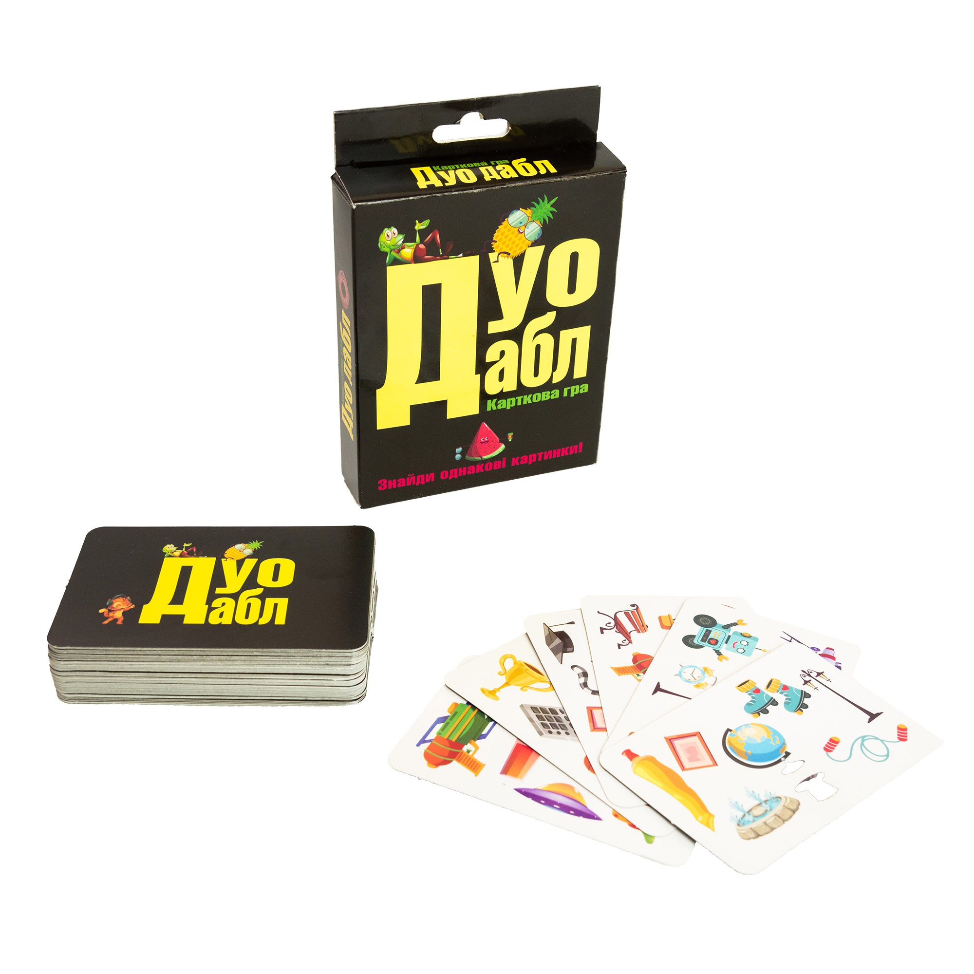 Настольная игра Дуо Дабл, бренду Strateg, для 2-6 гравців, час гри < 30мин. - 2 - KUBIX 