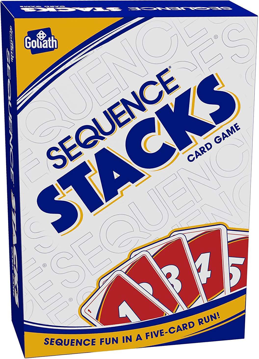 Настільна гра Сіквенс. Карткова (Sequence Stacks Card Game), бренду Goliath Games, для 2-6 гравців, час гри < 30хв. - KUBIX