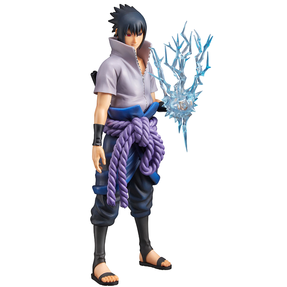 Фигурка Саске Учиха. Наруто (Uchiha Sasuke. NARUTO SHIPPUDEN. Grandista nero) - 3 - KUBIX 